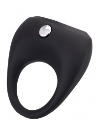 Черное эрекционное виброкольцо Erotist Cosm - Erotist Adult Toys - в Южно-Сахалинске купить с доставкой