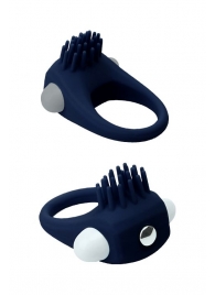 Синее эрекционное виброкольцо STIMU RING - Dream Toys - в Южно-Сахалинске купить с доставкой