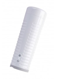 Белый мастурбатор Lovense Max 2 - Lovense - в Южно-Сахалинске купить с доставкой