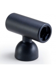 Черная насадка-мастурбатор на вибратор Doxy - Masturbator Sleeve Doxy Attachment - Doxy - в Южно-Сахалинске купить с доставкой