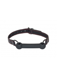 Черный кляп-трензель Infatuation - Lola Games - купить с доставкой в Южно-Сахалинске