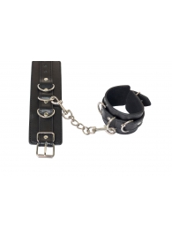 Черные наручники Liberate - Lola Games - купить с доставкой в Южно-Сахалинске