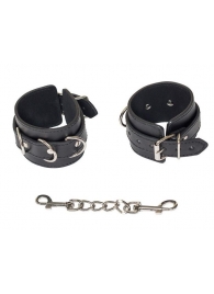 Черные наручники Liberate - Lola Games - купить с доставкой в Южно-Сахалинске