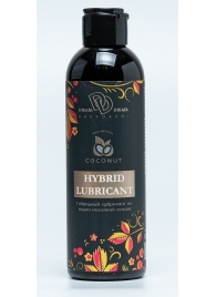 Гибридный лубрикант HYBRID LUBRICANT с добавлением кокосового масла - 200 мл. - БиоМед - купить с доставкой в Южно-Сахалинске