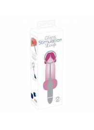 Синяя петля-стимулятор головки Glans Stimulation Loop - 19,1 см. - Orion - в Южно-Сахалинске купить с доставкой