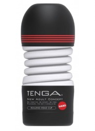 Мастурбатор TENGA Rolling Head Cup Strong - Tenga - в Южно-Сахалинске купить с доставкой