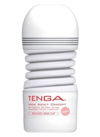 Мастурбатор TENGA Rolling Head Cup Soft - Tenga - в Южно-Сахалинске купить с доставкой