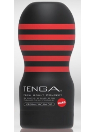 Мастурбатор TENGA Original Vacuum Cup Hard - Tenga - в Южно-Сахалинске купить с доставкой