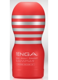 Мастурбатор TENGA Original Vacuum Cup - Tenga - в Южно-Сахалинске купить с доставкой