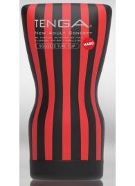 Мастурбатор TENGA Squeeze Tube Cup Strong - Tenga - в Южно-Сахалинске купить с доставкой