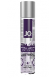 Лубрикант на силиконовой основе JO Xtra Silky - 30 мл. - System JO - купить с доставкой в Южно-Сахалинске