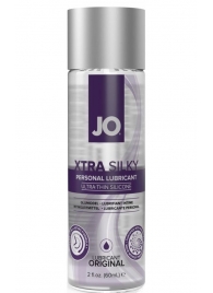 Лубрикант на силиконовой основе JO Xtra Silky - 60 мл. - System JO - купить с доставкой в Южно-Сахалинске