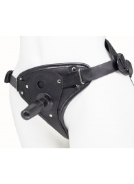 Пояс HARNESS BEST SELECT с вагинальной пробкой - LOVETOY (А-Полимер) - купить с доставкой в Южно-Сахалинске