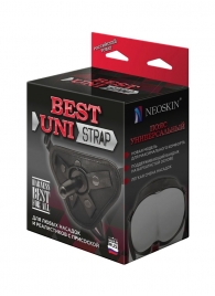 Универсальный пояс для насадок BEST UNI STRAP - LOVETOY (А-Полимер) - купить с доставкой в Южно-Сахалинске