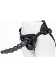 Пояс харнесс BEST UNI strap с 2 насадками - 18 и 22 см. - LOVETOY (А-Полимер) - купить с доставкой в Южно-Сахалинске
