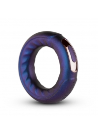 Фиолетовое эрекционное виброкольцо Saturn Vibrating Cock/Ball Ring - ONE DC B.V. - в Южно-Сахалинске купить с доставкой