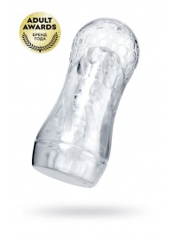 Прозрачный мастурбатор Jelf - A-toys - в Южно-Сахалинске купить с доставкой