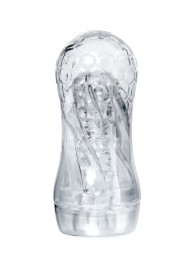 Прозрачный мастурбатор Jelf - A-toys - в Южно-Сахалинске купить с доставкой
