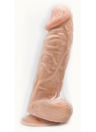 Пояс-трусики с реалистичной насадкой - 20,5 см. - LOVETOY (А-Полимер) - купить с доставкой в Южно-Сахалинске