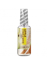 Интимный лубрикант EGZO AROMA с ароматом яблока и корицы - 50 мл. - EGZO - купить с доставкой в Южно-Сахалинске