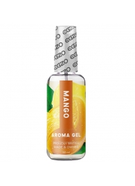 Интимный лубрикант EGZO AROMA с ароматом манго - 50 мл. - EGZO - купить с доставкой в Южно-Сахалинске