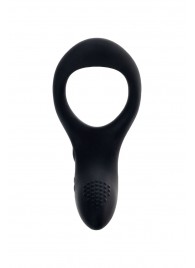 Черное эрекционное кольцо Lovense Diamo - Lovense - в Южно-Сахалинске купить с доставкой