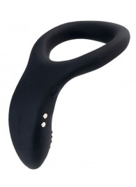 Черное эрекционное кольцо Lovense Diamo - Lovense - в Южно-Сахалинске купить с доставкой