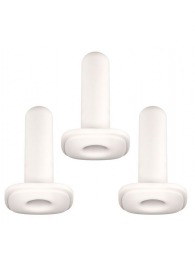 Набор из 3 узких сменных рукавов для мастурбатора Onyx - Kiiroo - в Южно-Сахалинске купить с доставкой