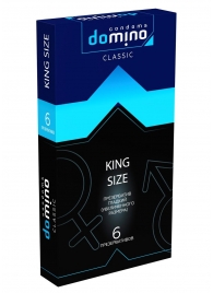 Презервативы увеличенного размера DOMINO Classic King size - 6 шт. - Domino - купить с доставкой в Южно-Сахалинске