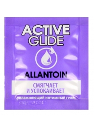 Лубрикант на водной основе Active Glide с аллантоином - 3 гр. - Биоритм - купить с доставкой в Южно-Сахалинске