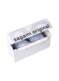 Презервативы Sagami Original 0.02 L-size увеличенного размера - 10 шт. - Sagami - купить с доставкой в Южно-Сахалинске