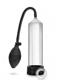 Прозрачная вакуумная помпа VX101 Male Enhancement Pump - Blush Novelties - в Южно-Сахалинске купить с доставкой