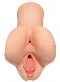 Телесный мастурбатор Pick Your Pleasure Stroker - Pipedream - в Южно-Сахалинске купить с доставкой