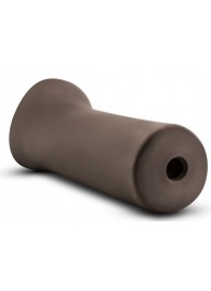 Коричневый мастурбатор-ротик Naughty Nicole - Blush Novelties - в Южно-Сахалинске купить с доставкой