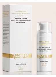 Ухаживающая сыворотка INTIMATE SERUM - 30 мл. - YESforLOV - купить с доставкой в Южно-Сахалинске
