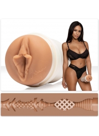 Мастурбатор-вагина Fleshlight Girls - Autumn Falls Cream - Fleshlight - в Южно-Сахалинске купить с доставкой
