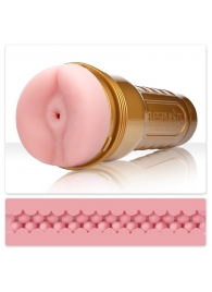 Мастурбатор-анус Fleshlight - Pink Butt Stamina Training Unit - Fleshlight - в Южно-Сахалинске купить с доставкой