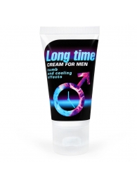 Пролонгирующий крем для мужчин Long Time - 25 гр. - Биоритм - купить с доставкой в Южно-Сахалинске