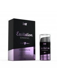 Женский возбуждающий интимный гель Excitation Ginseng - 15 мл. - INTT - купить с доставкой в Южно-Сахалинске