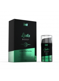 Мужской интимный гель для продления эрекции Lasts Boost - 15 мл. - INTT - купить с доставкой в Южно-Сахалинске