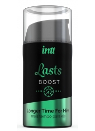 Мужской интимный гель для продления эрекции Lasts Boost - 15 мл. - INTT - купить с доставкой в Южно-Сахалинске