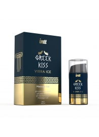 Стимулирующий гель для расслабления ануса Greek Kiss - 15 мл. - INTT - купить с доставкой в Южно-Сахалинске