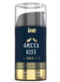 Стимулирующий гель для расслабления ануса Greek Kiss - 15 мл. - INTT - купить с доставкой в Южно-Сахалинске