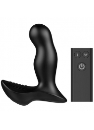 Черный вибромассажер простаты NEXUS Beat - 12 см. - Nexus Range - в Южно-Сахалинске купить с доставкой