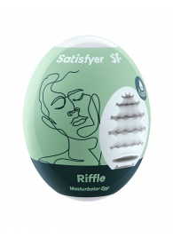 Мастурбатор-яйцо Satisfyer Riffle Mini Masturbator - Satisfyer - в Южно-Сахалинске купить с доставкой
