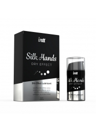 Интимный гель на силиконовой основе Silk Hands - 15 мл. - INTT - купить с доставкой в Южно-Сахалинске