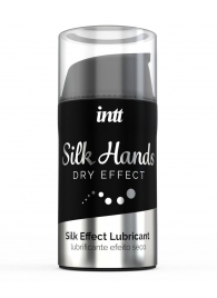 Интимный гель на силиконовой основе Silk Hands - 15 мл. - INTT - купить с доставкой в Южно-Сахалинске