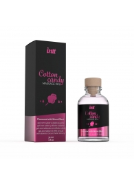 Массажный гель с согревающим эффектом Cotton Candy - 30 мл. - INTT - купить с доставкой в Южно-Сахалинске