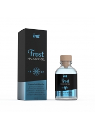 Массажный гель с охлаждающим эффектом Frost - 30 мл. - INTT - купить с доставкой в Южно-Сахалинске