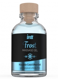 Массажный гель с охлаждающим эффектом Frost - 30 мл. - INTT - купить с доставкой в Южно-Сахалинске
